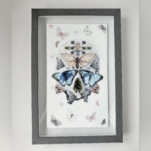 Marmont Hill Framed Butterfly Print 8" x 12"